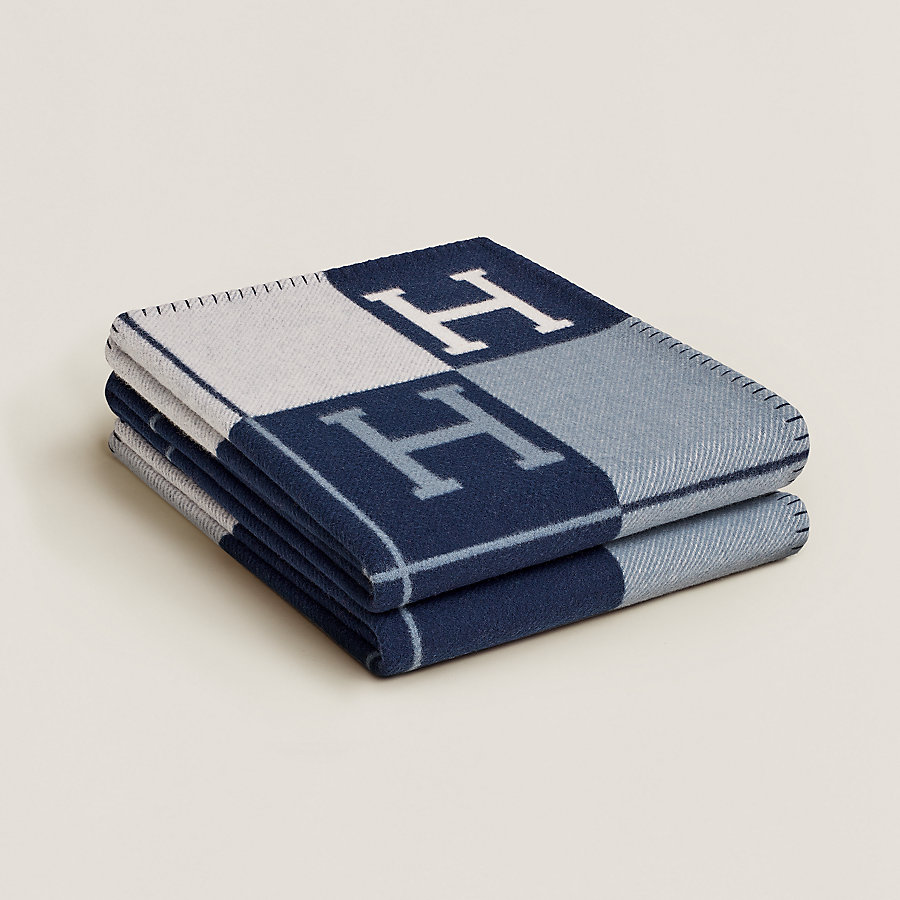 Avalon III throw blanket | Hermès USA